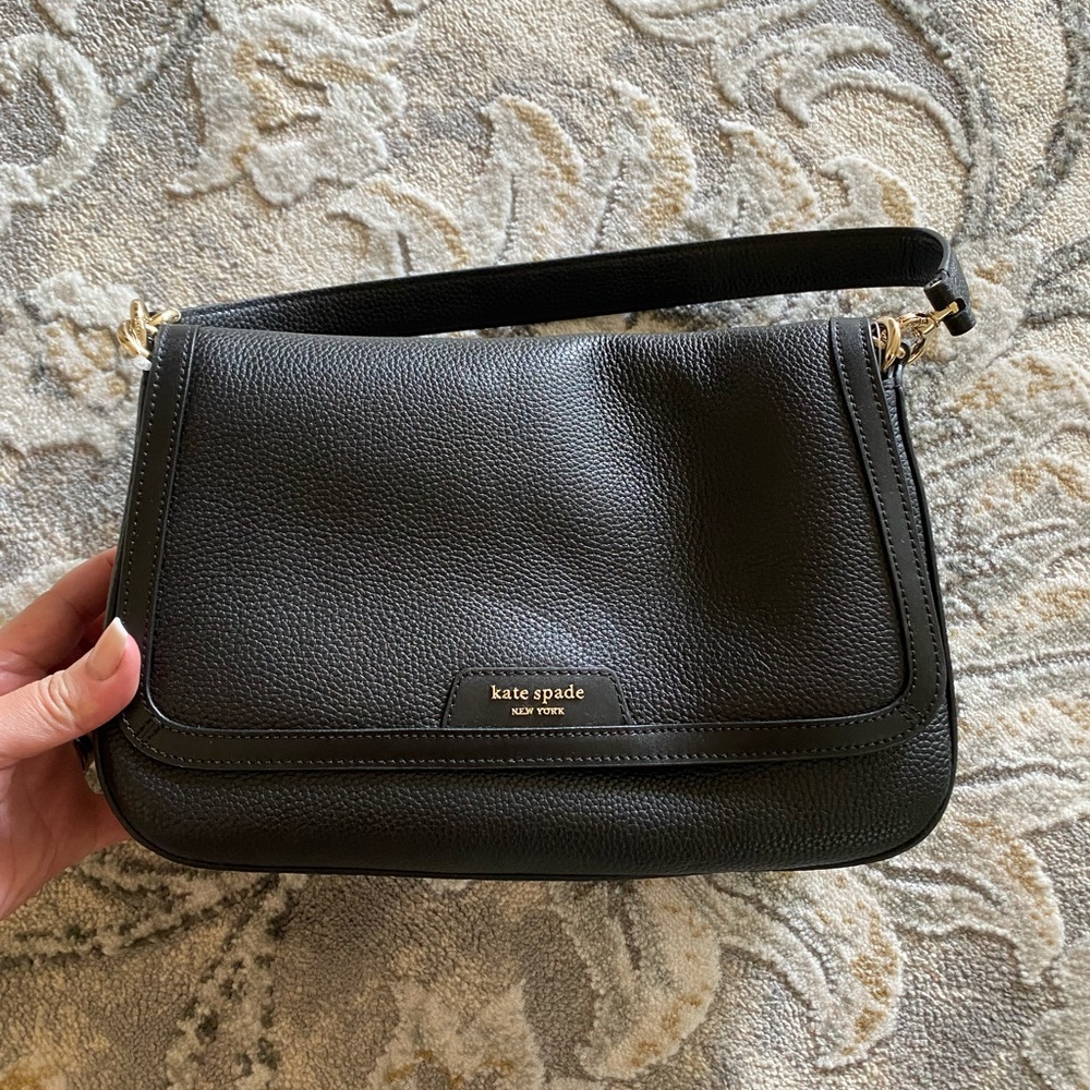 Kate Spade Classic Black Shoulder Bag
